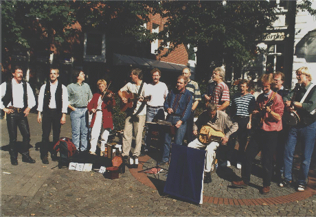 Hart Backbord beim Festival in Vegesack 1995