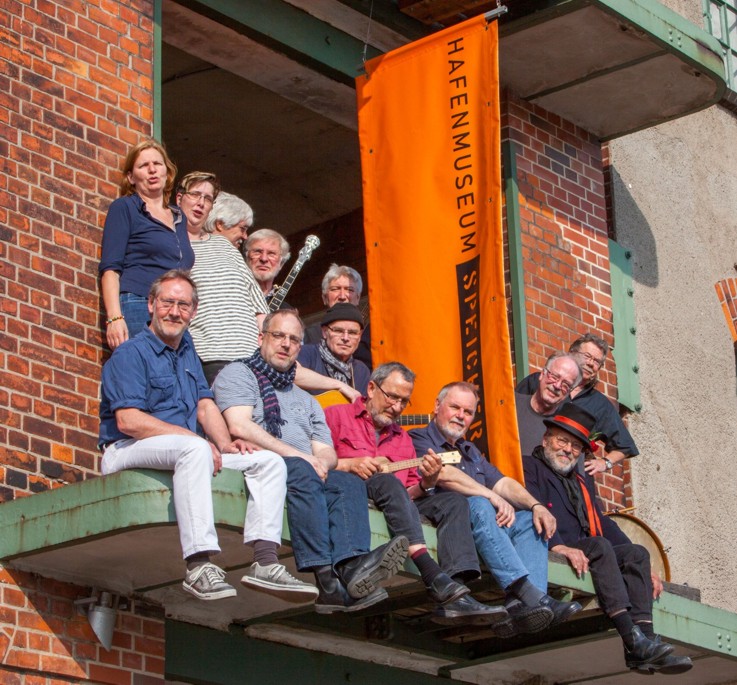 Hart Backbord vorm Hafenmuseum